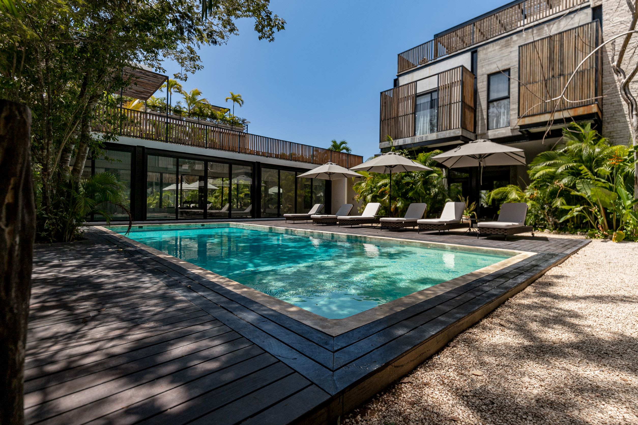 2BR Courtyard & Pool in Mudra — Tulum, Quintana Roo — vacation rental