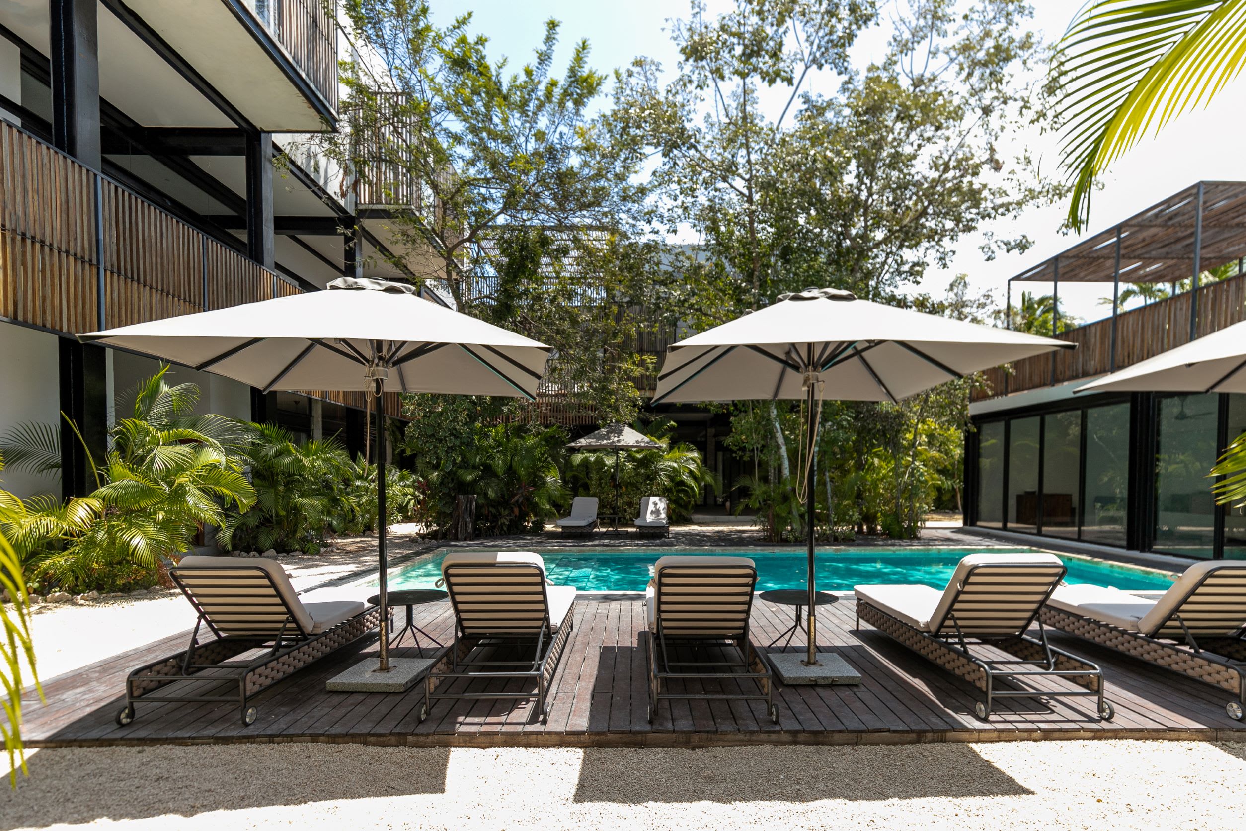 2BR Courtyard & Pool in Mudra — Tulum, Quintana Roo — vacation rental
