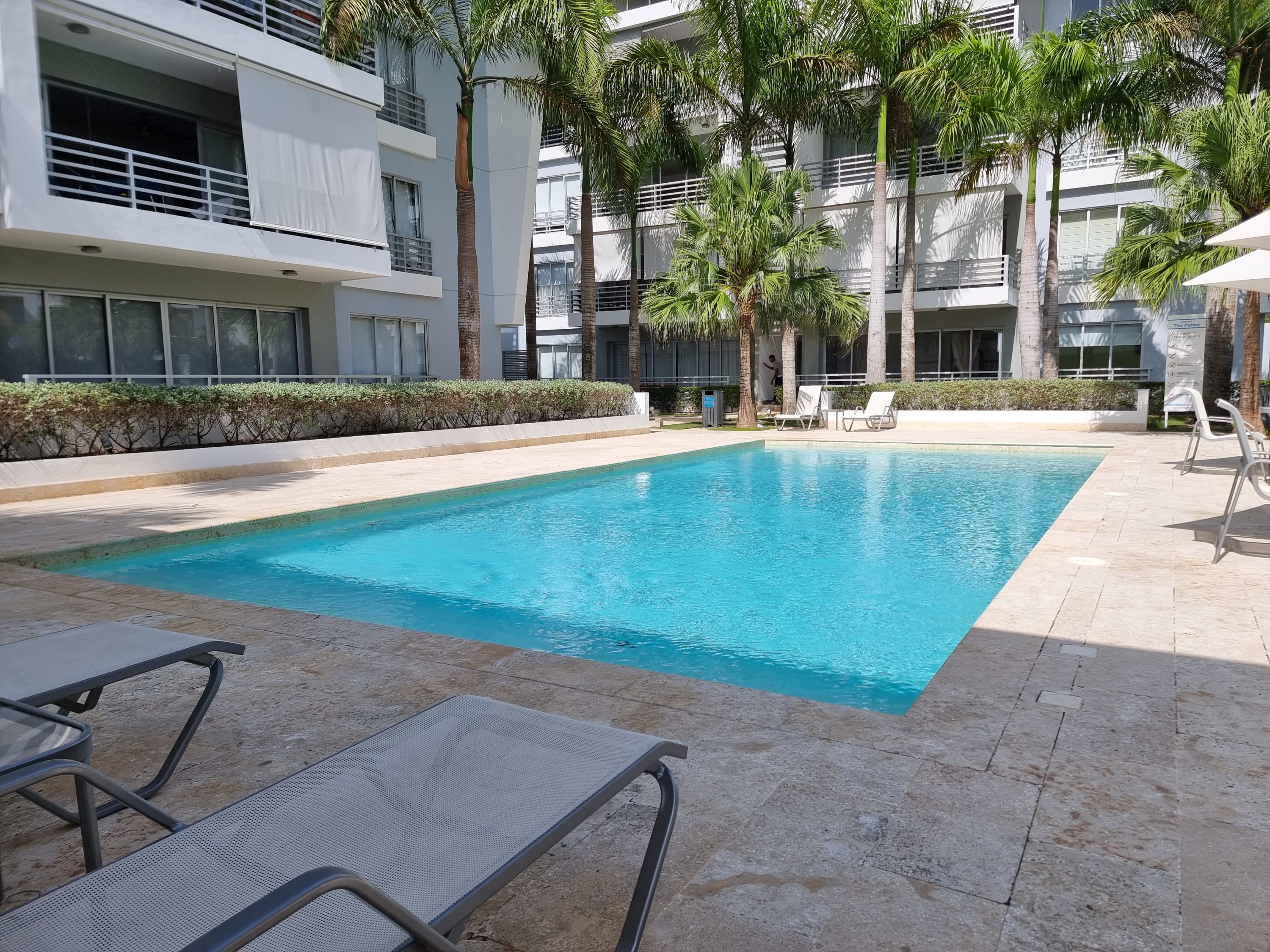 1BR Terrace & Pool in Palms Punta Cana — Punta Cana, La Altagracia — vacation rental