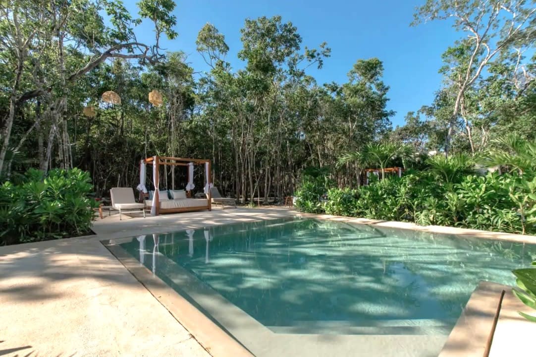 2BR Private Pool & Terrace in LOSANTOS — Tulum, Quintana Roo — vacation rental