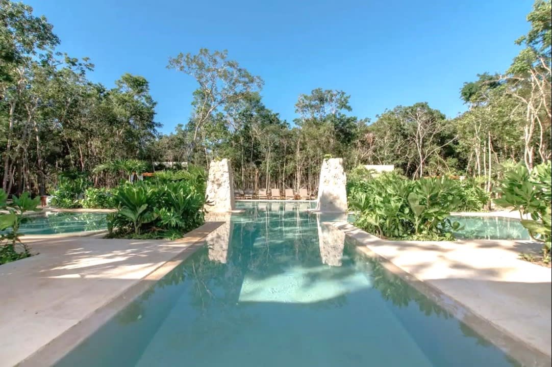 1BR Terrace & Pool in LOSANTOS — Tulum, Quintana Roo — vacation rental