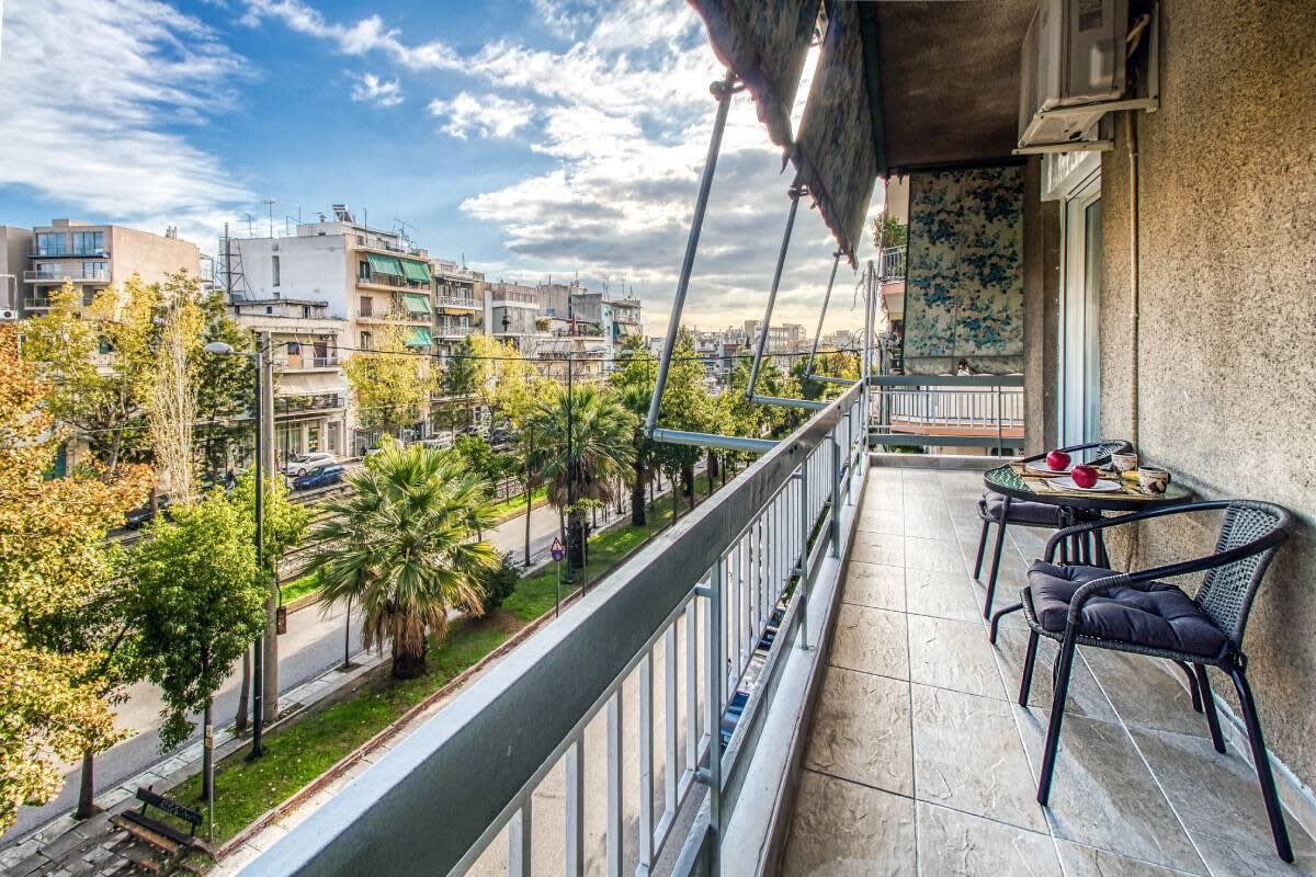 Gazi apartment with Acropolis views - Foto 1