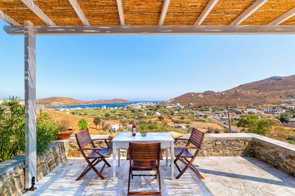 Sea View Villa at Livadi - Serifos Island - Foto 1