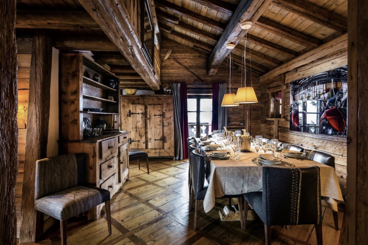 Rental Chalet Ruby Courchevel photo - 5