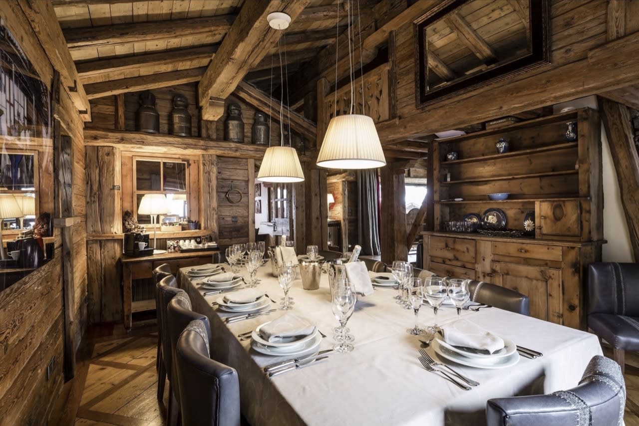 location Chalet Ruby Courchevel photo- 4