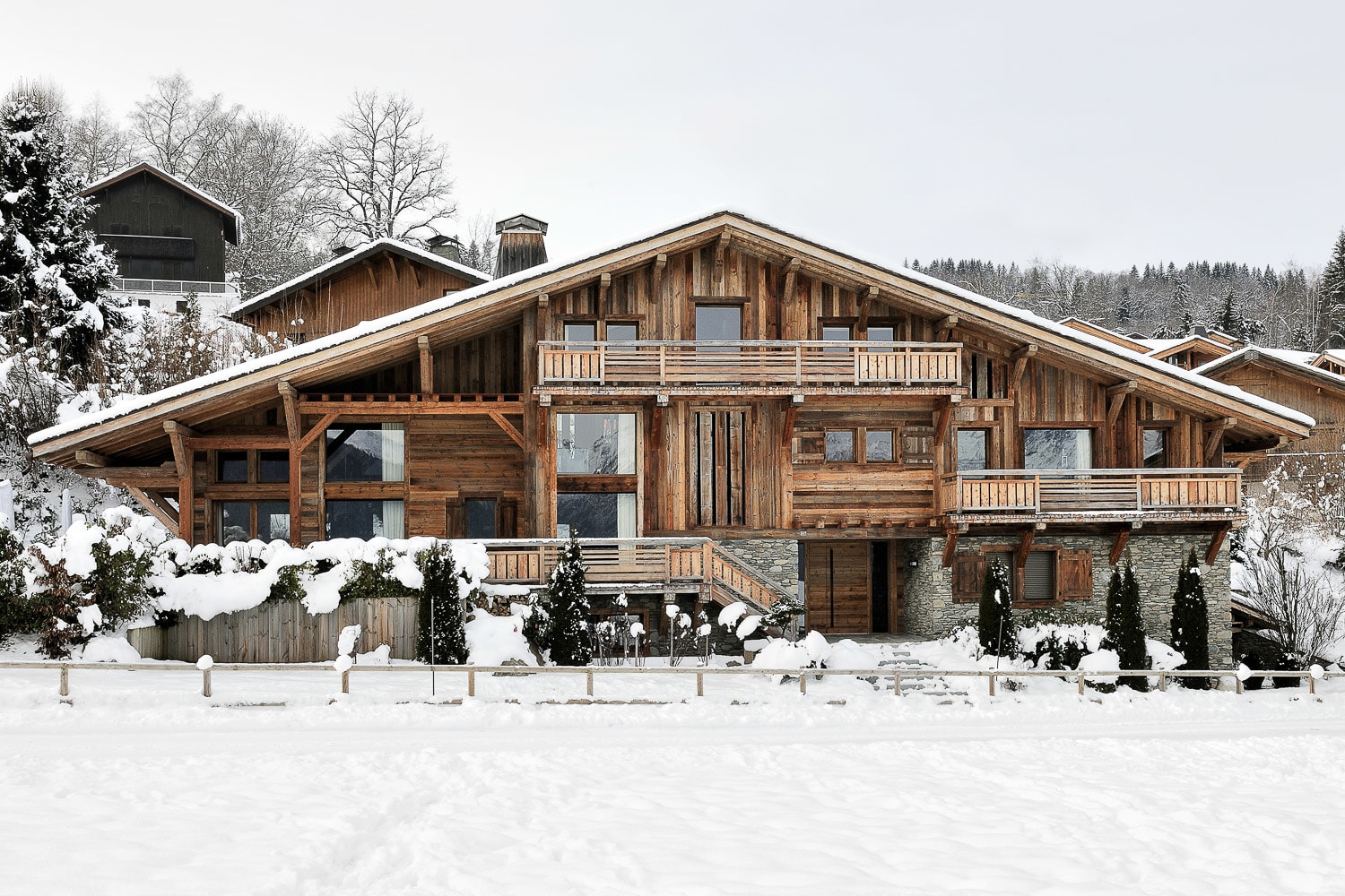 location Chalet Stormy Combloux photo- 4