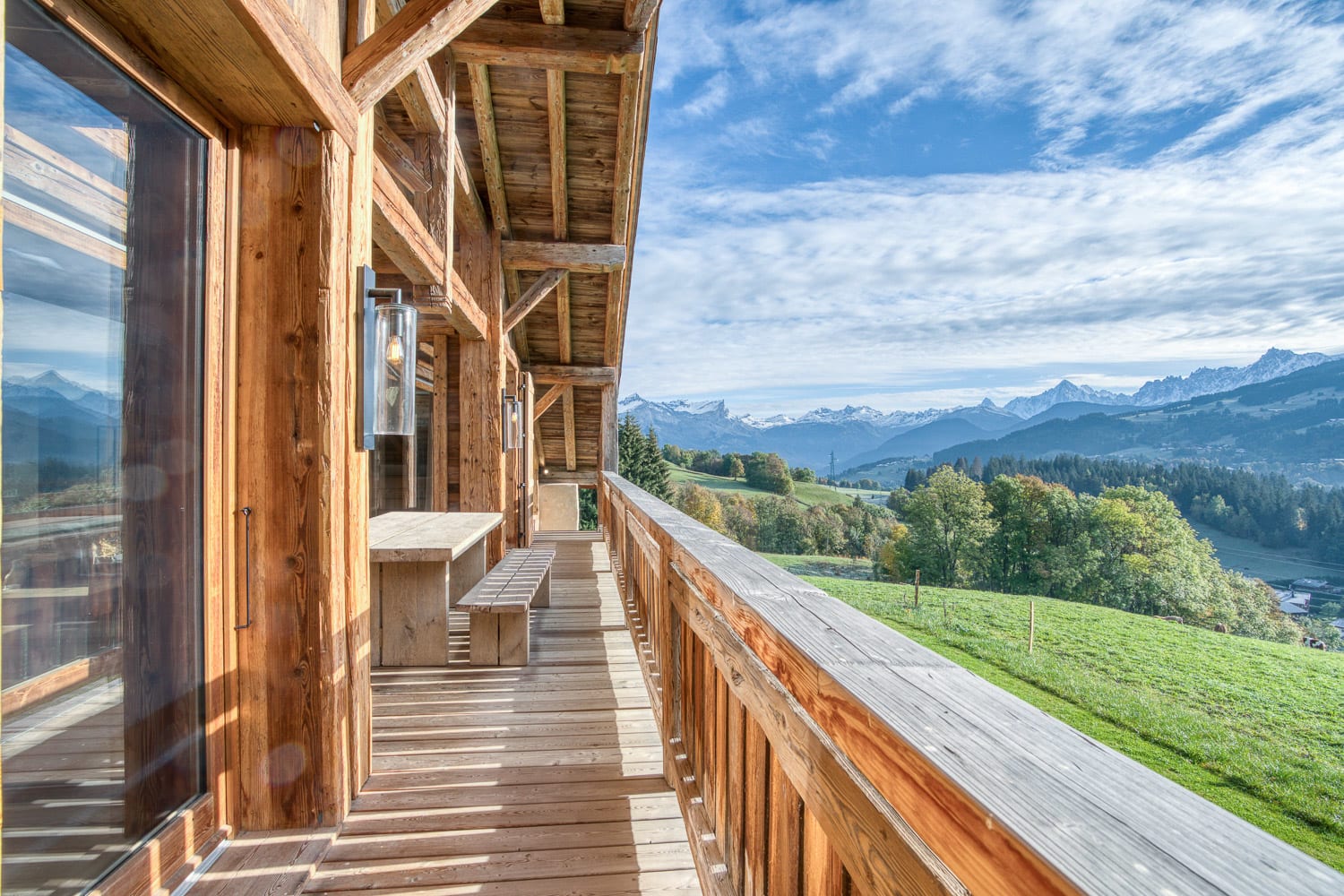 Location Ferme Odier Megève photo - 5