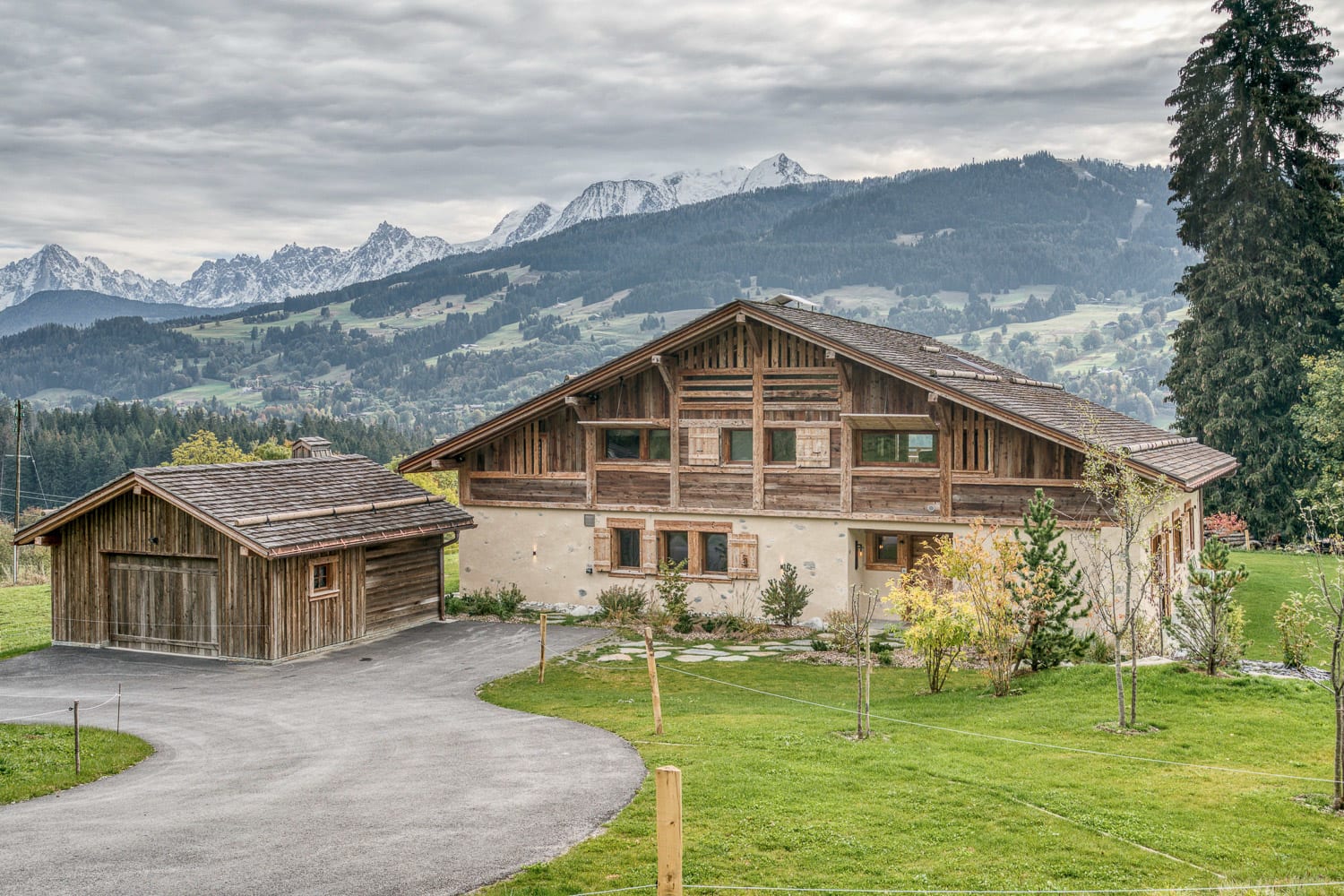 Rental Ferme Odier Megève photo - 44