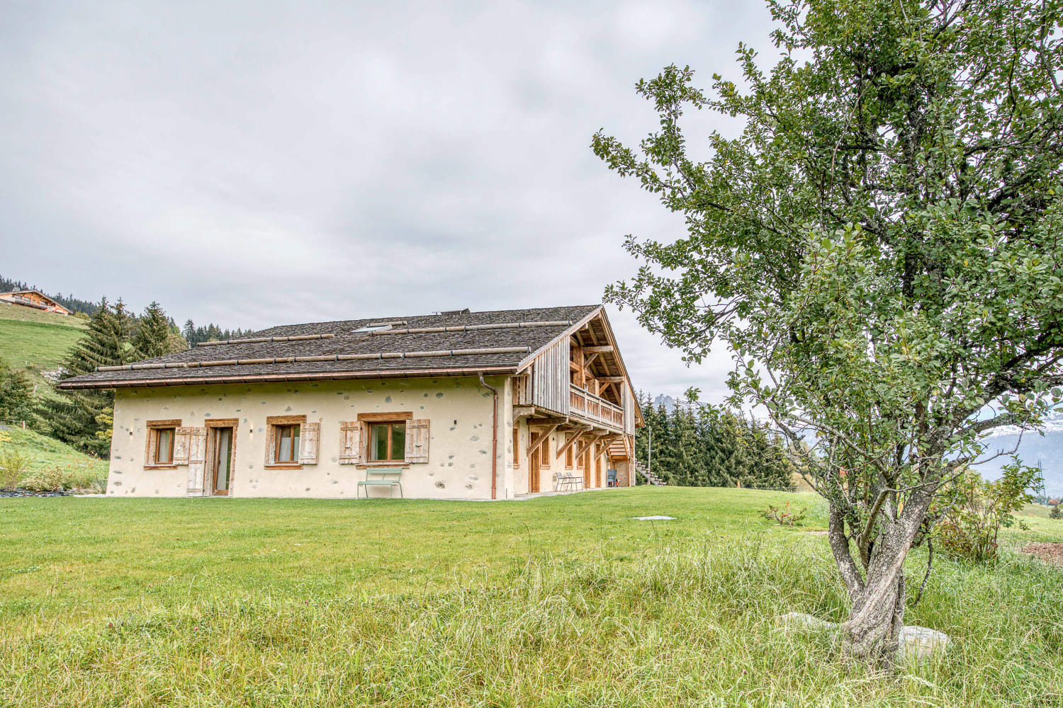 Location Ferme Odier Megève photo - 46