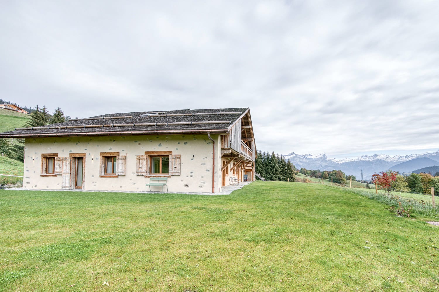 Location Ferme Odier Megève photo - 47