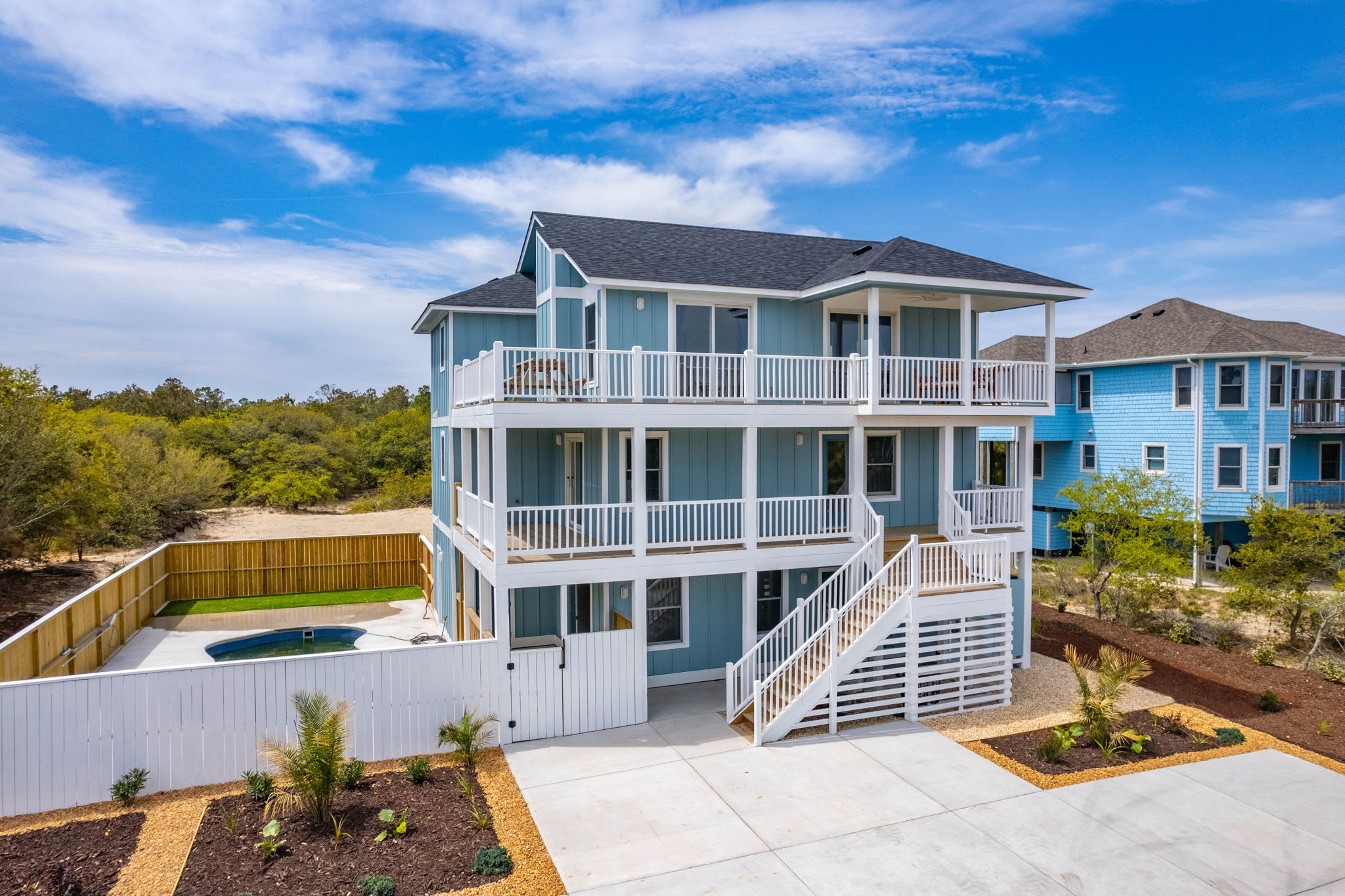 Newly Built Luxury Home Near Beach with Pool, Spa! — Corolla, NC — vacation rental