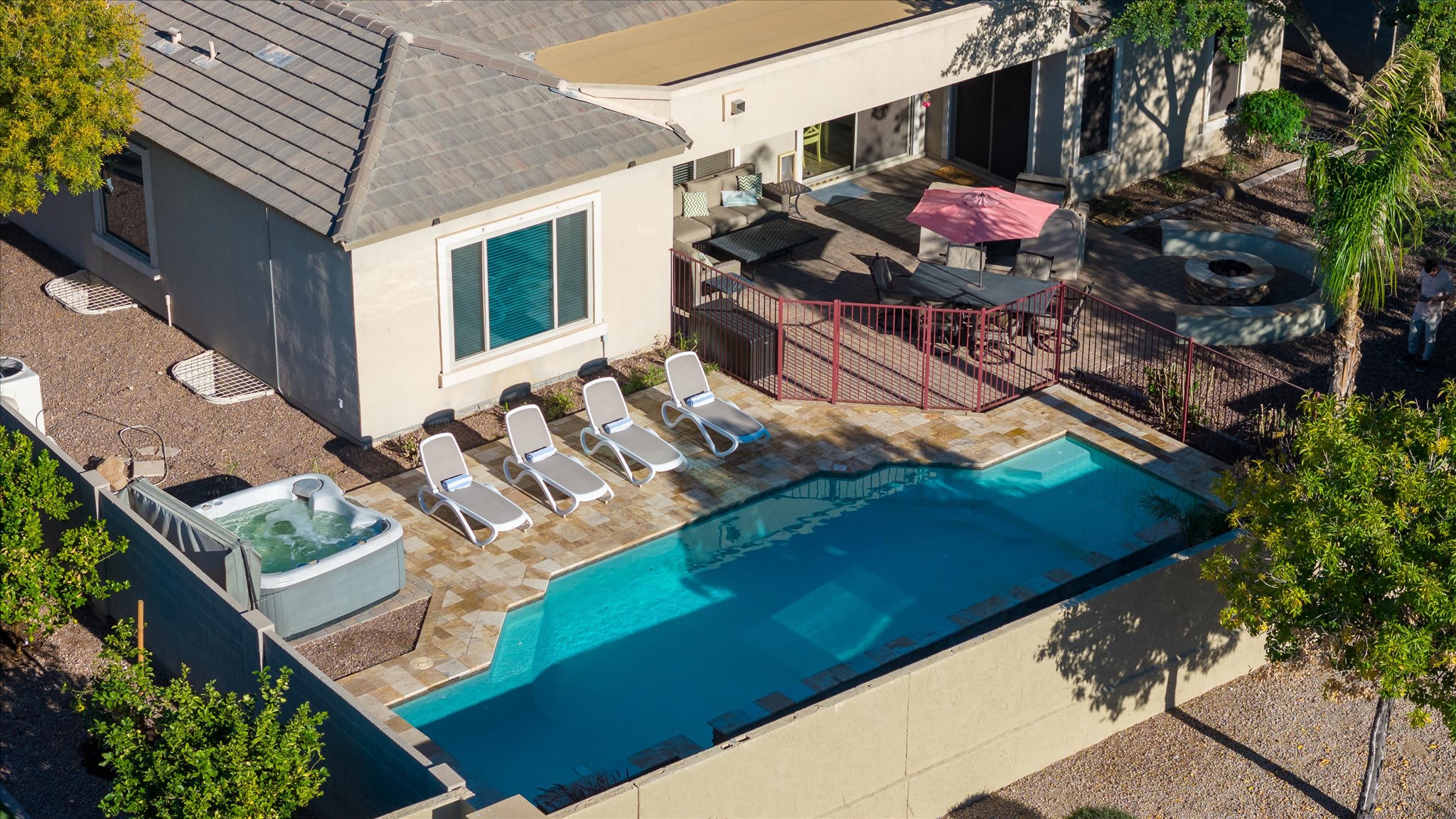Movie Theater~ Pool~ Arcade~ Fire Pit — Glendale, AZ — vacation rental