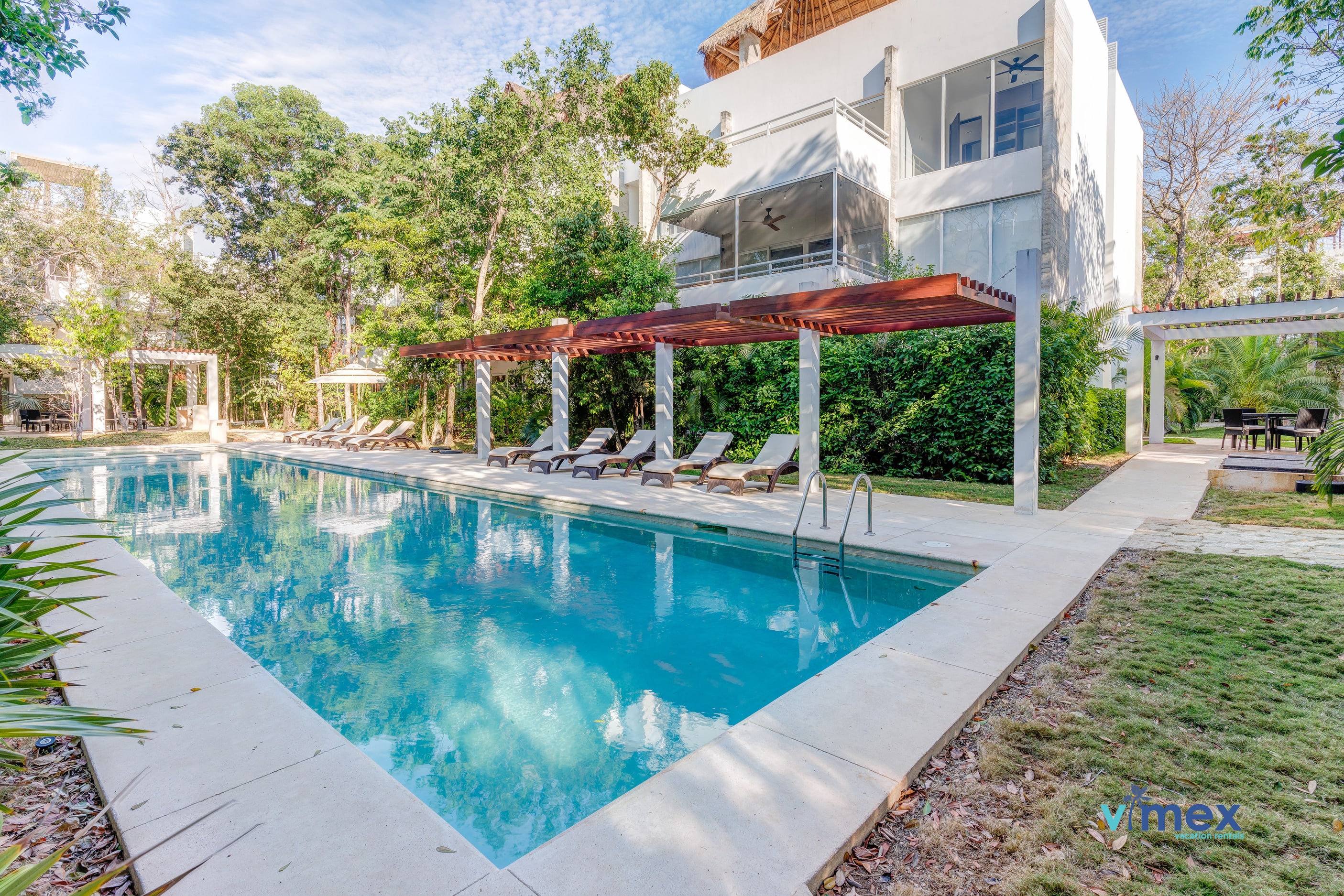 Tropical Escape w/ Pool, Gym, BBQ, and Yoga Deck — Tulum, Quintana Roo — vacation rental