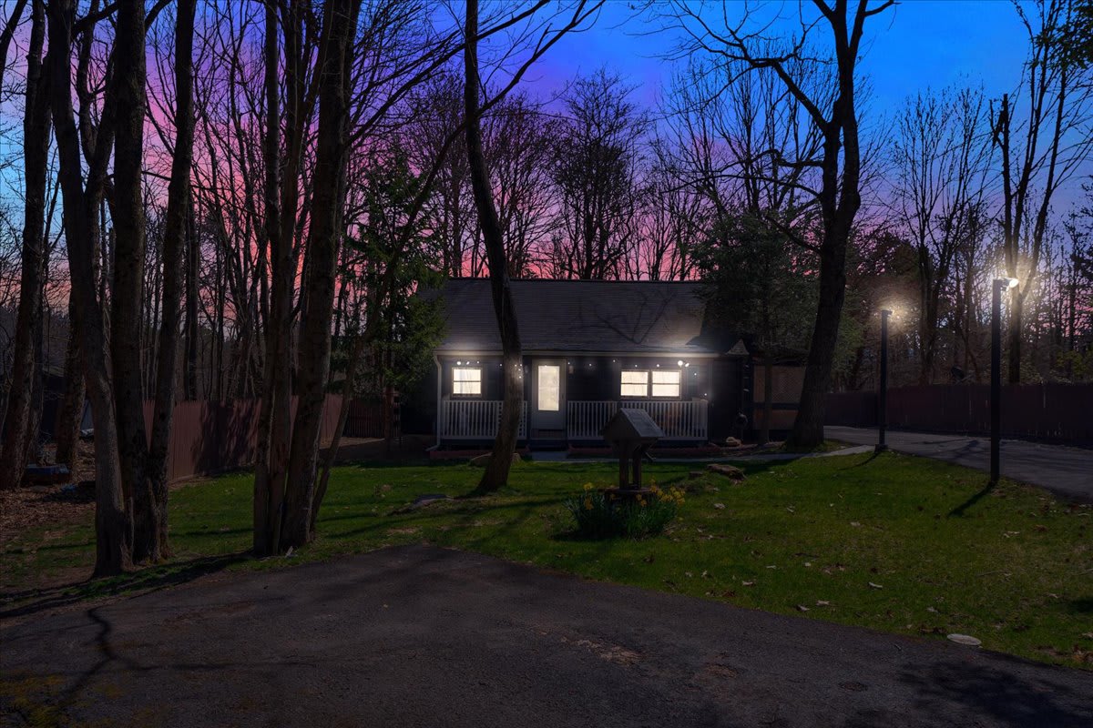 Pocono Log Cabin | Hot Tub | Lake Access | Firepit