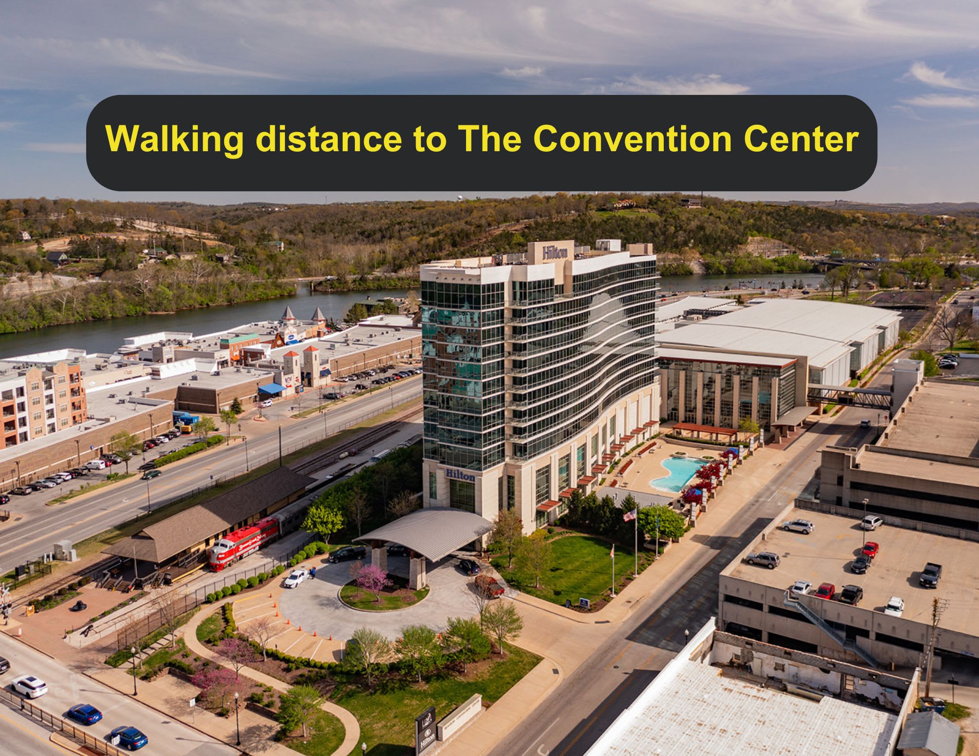 404 - Walk to Landing, Convention Center & Cox Med — Branson, MO — vacation rental
