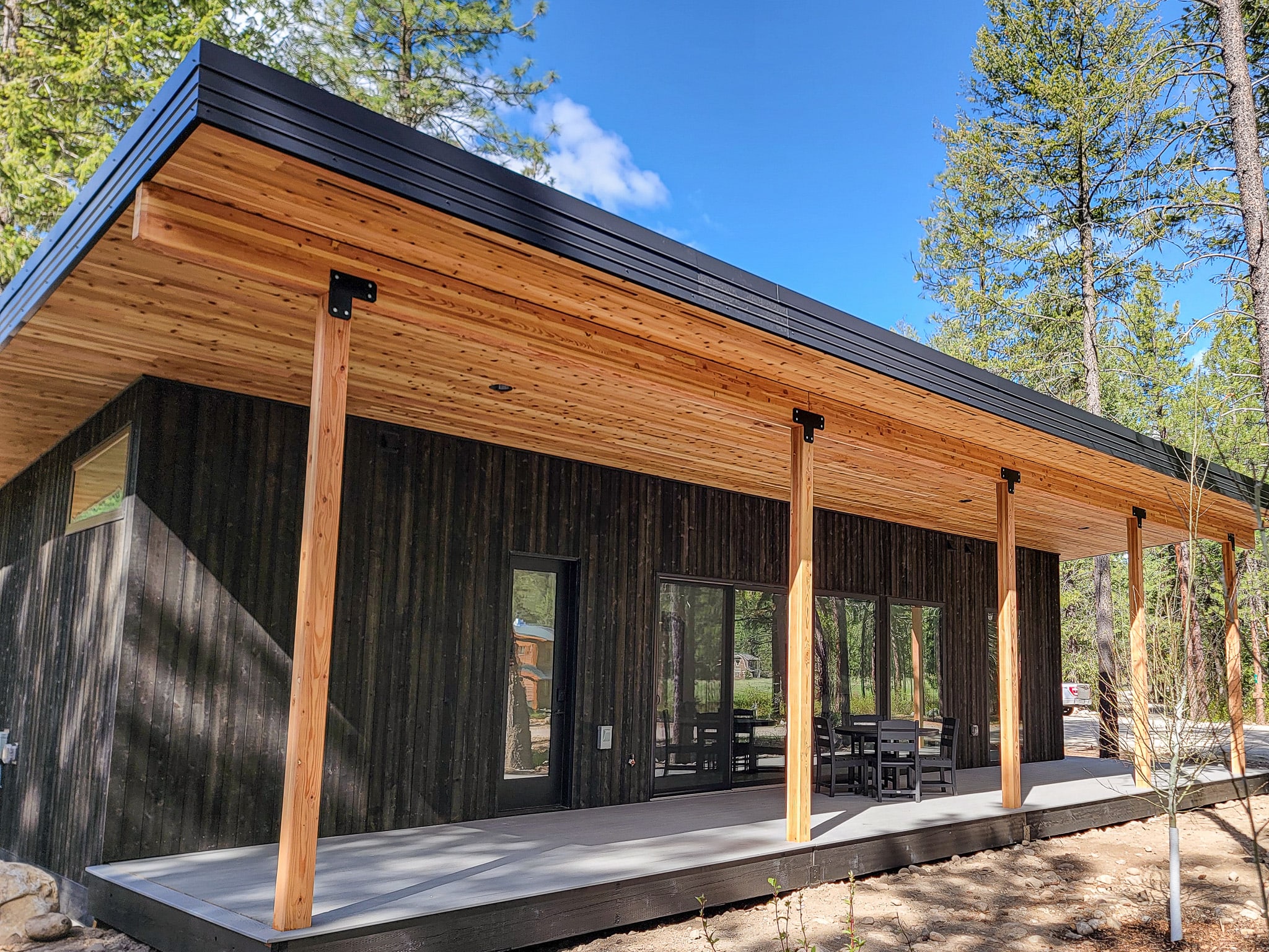 Cutthroat Lake Cabin at The Inn At Mazama — Mazama, WA — vacation rental