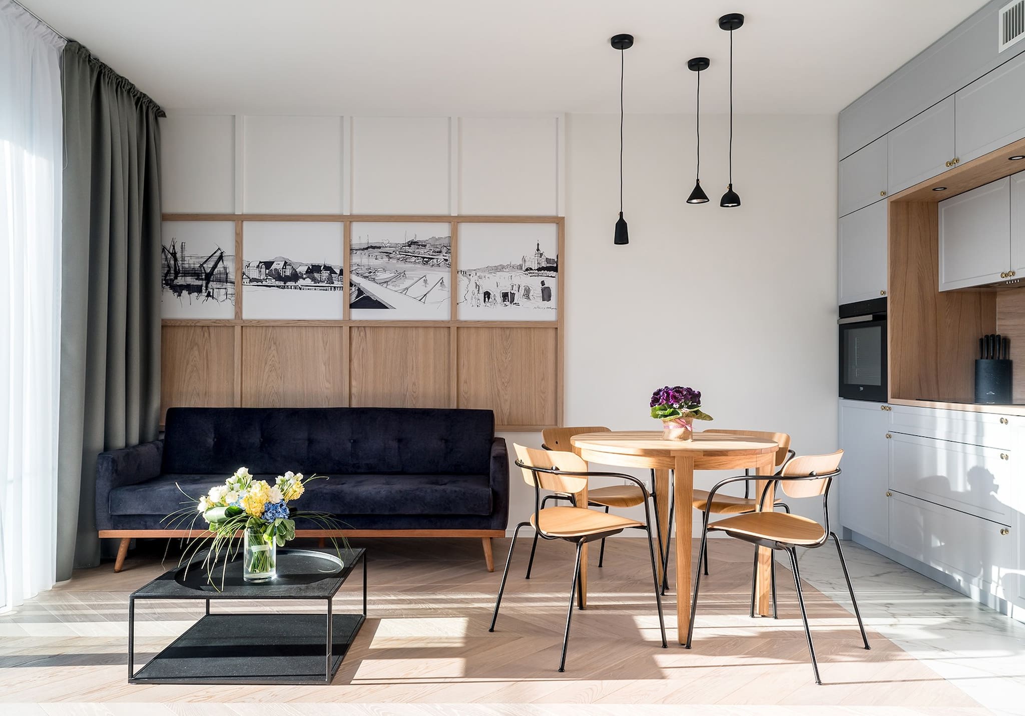 Deo Plaza 505 | Apartment | A/C, Balcony — Gdańsk, Województwo pomorskie — vacation rental