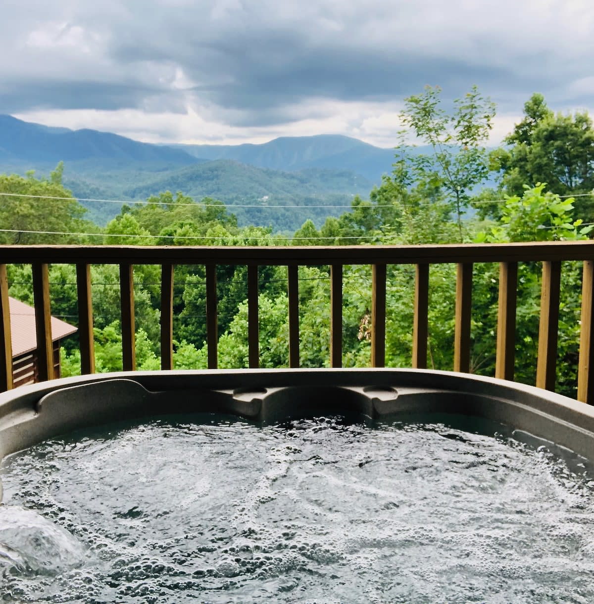 Stunning Views Of Mt. LeConte/Near DwTn Gatlinburg — Gatlinburg, TN — vacation rental