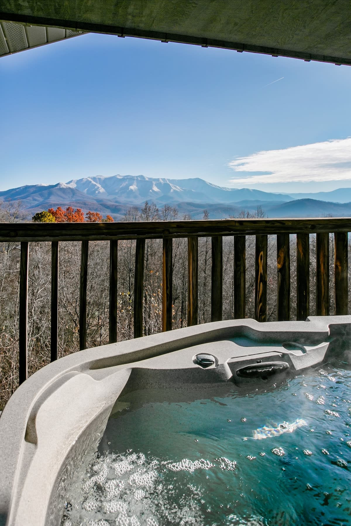 Admire Stunning Mt. LeConte Views At Cozy Cabin — Gatlinburg, TN — vacation rental
