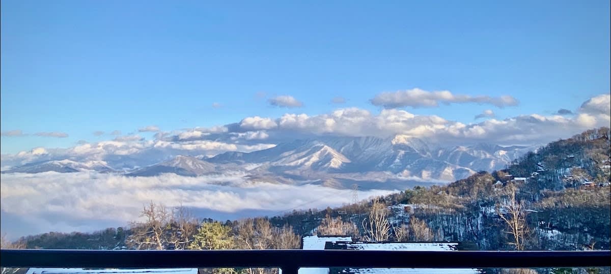 Unreal Mt. Leconte Views/Indoor Pool And Hot Tub — Gatlinburg, TN — vacation rental