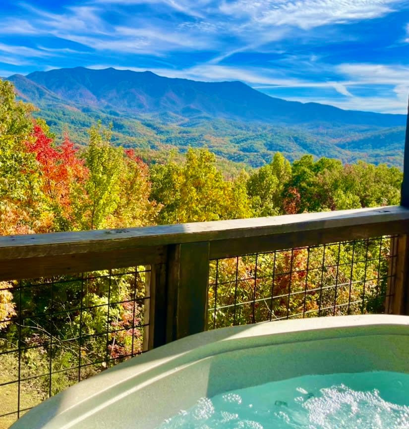 Postcard View of GSMNP/3.6 Miles 2 DwTn Gatlinburg — Gatlinburg, TN — vacation rental