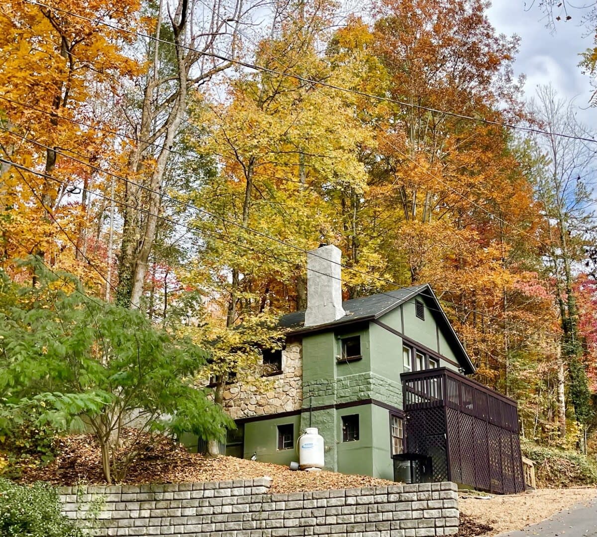 1 Mile 2 DwTn Gatlinburg/Park-Like Setting/Rustic — Gatlinburg, TN — vacation rental