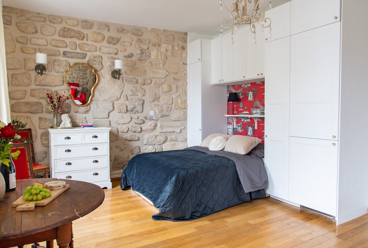 Studio en Isle - Quiet Isle Saint Louis location — Paris - 4th Arrondissement, Île-de-France — vacation rental
