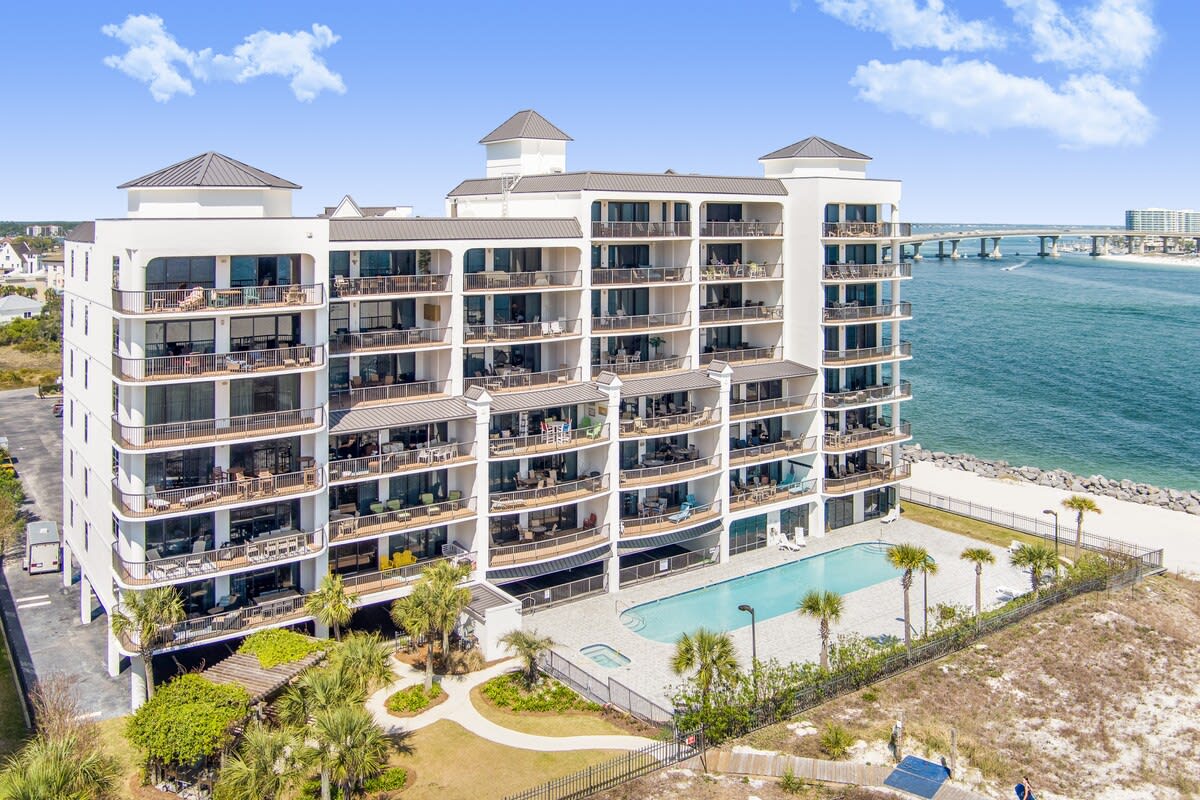 Grand Pointe 512, Stunning 5th Floor Gulf-Front Views  — Orange Beach, AL — vacation rental