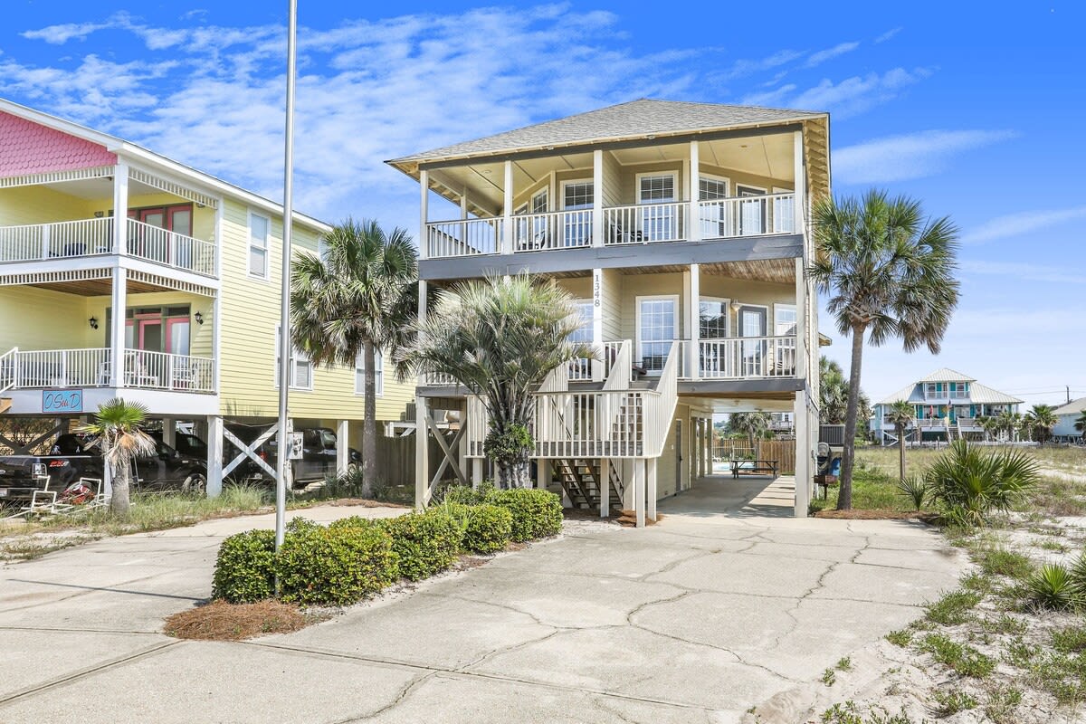 Camp David Side B- pool, beach view — Gulf Shores, AL — vacation rental