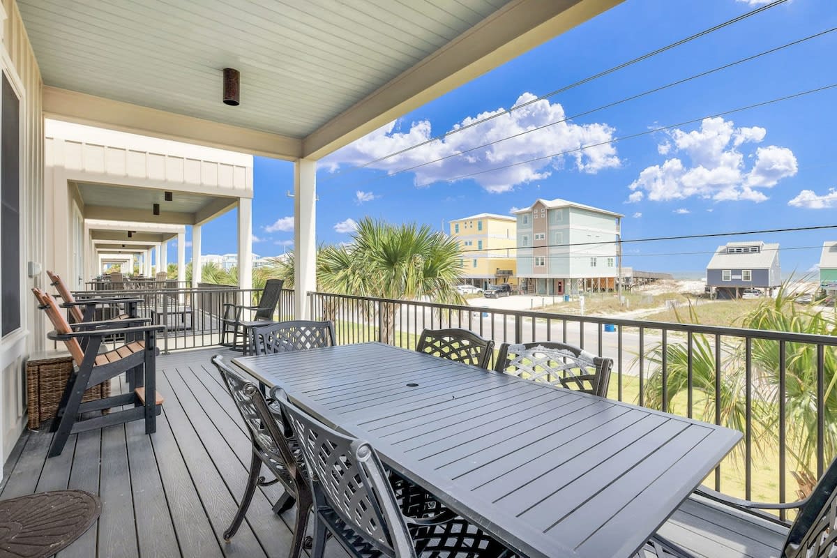 Gulf Shores Beach House: 4BR, Pool & Views! — Gulf Shores, AL — vacation rental