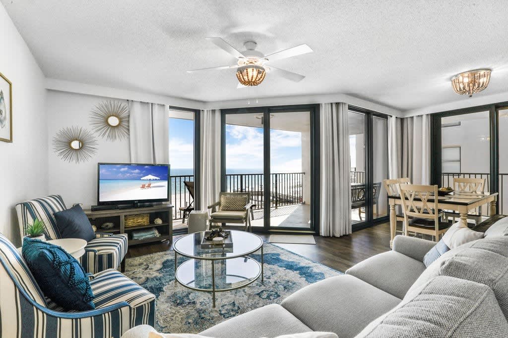 Phoenix III 3031: 3BR/2BA End Unit on 3rd floor, Beachfront — Orange Beach, AL — vacation rental