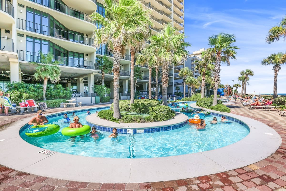 **New Listing** Phoenix West 2102 Beachfront Bliss with Lazy River and beach Views — Orange Beach, AL — vacation rental