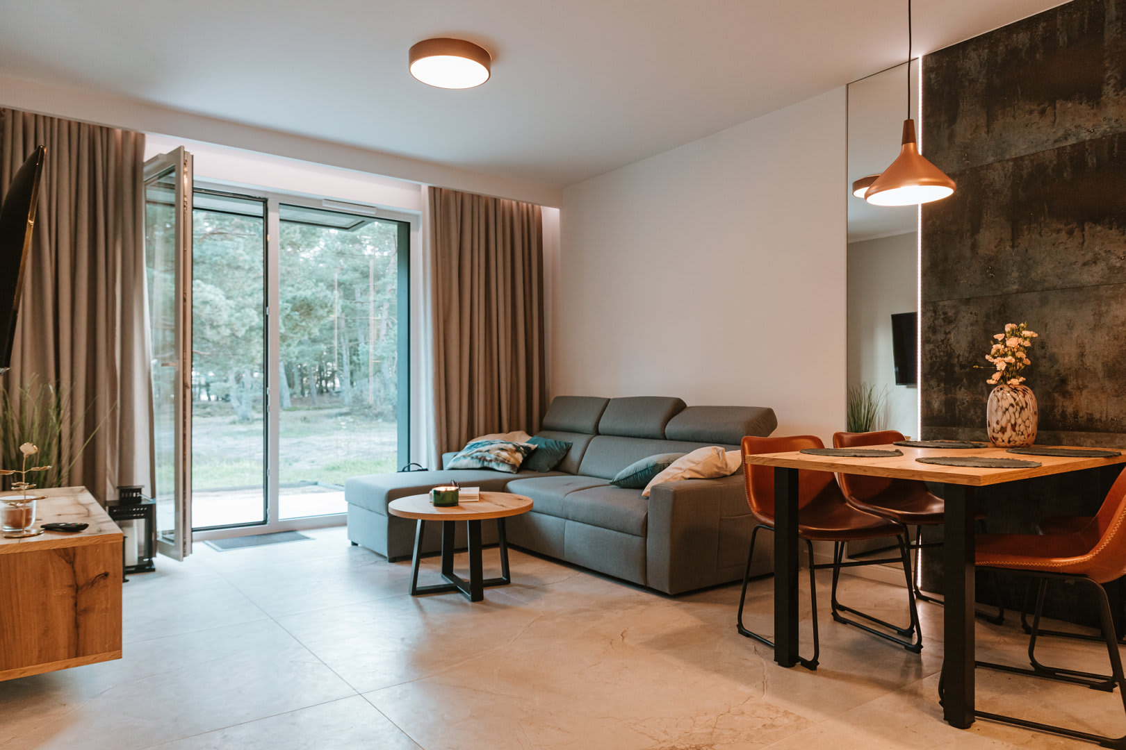 Nadmorska 33 | Contemporary Apartment | Parking — Łeba, Województwo pomorskie — vacation rental