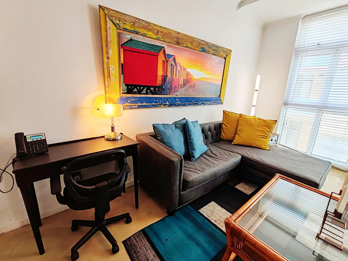 Beach Hut Empire Apartment — Muizenberg, Cape Town — vacation rental