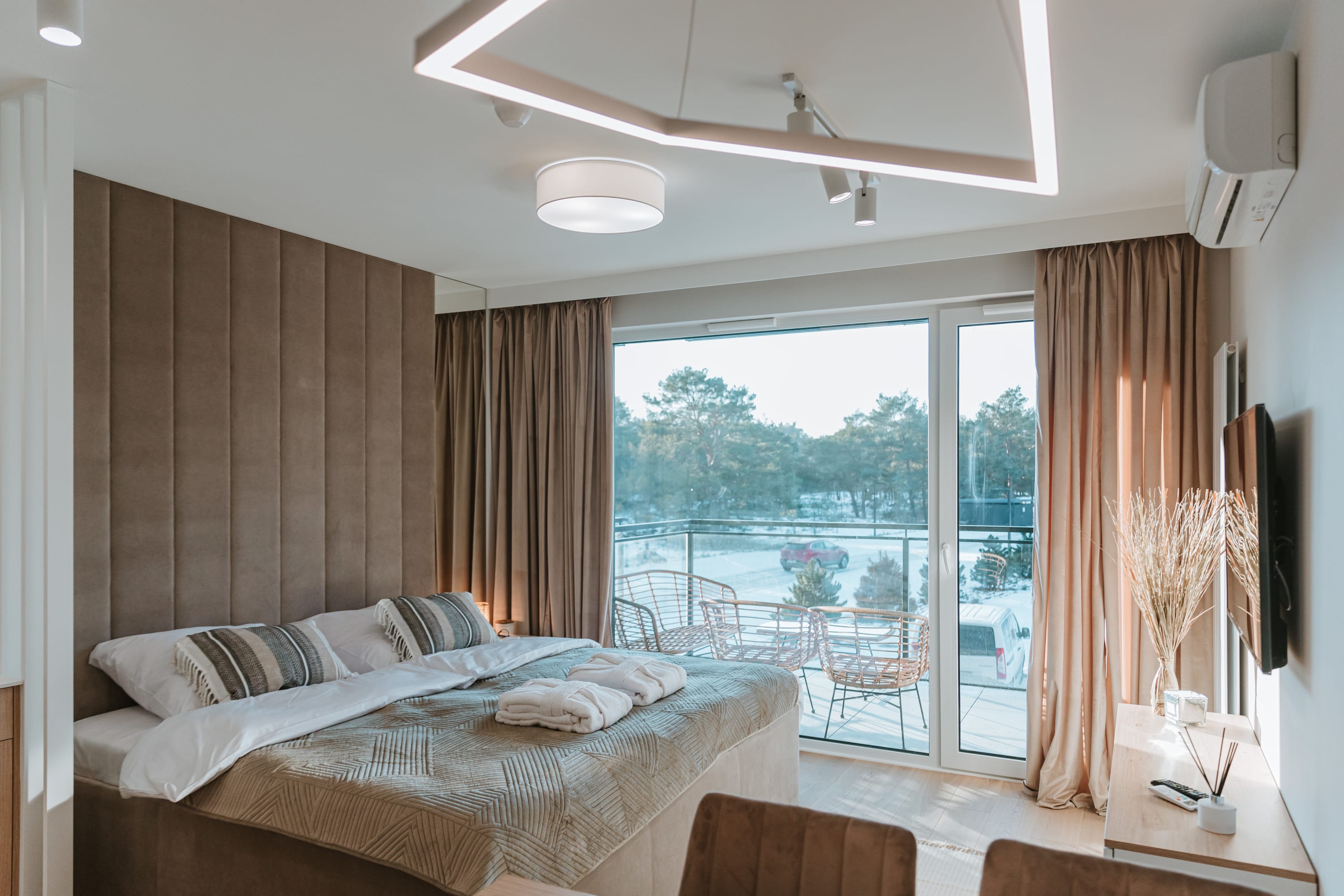 Nadmorska 33 | Charming Studio | Parking | A/C — Łeba, Województwo pomorskie — vacation rental