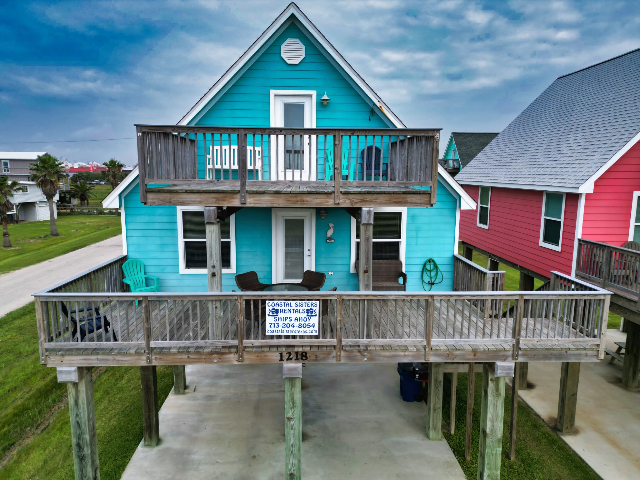 Ships Ahoy-Water Views All Around! — Surfside Beach, TX — vacation rental