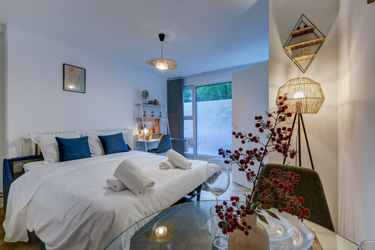 Gare Austerlitz Renovated & comfortable 8 guests — Paris, Île-de-France — vacation rental
