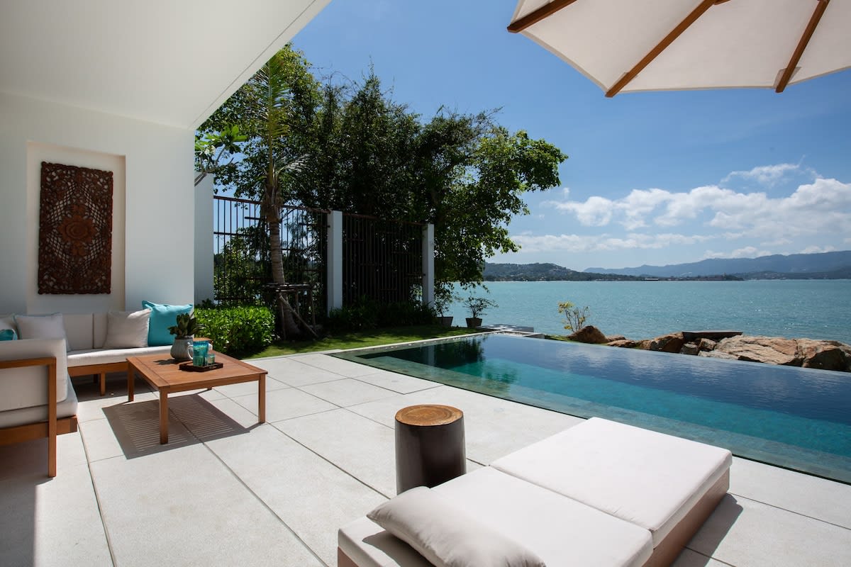 Syrah 3-bedroom Beachfront Villa in Koh Samui