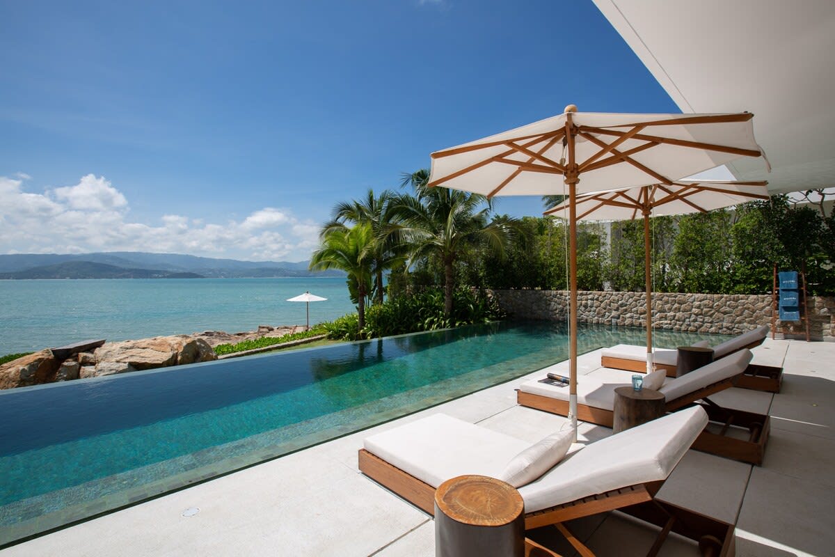 Syrah 3-bedroom Beachfront Villa in Koh Samui - Picture 1