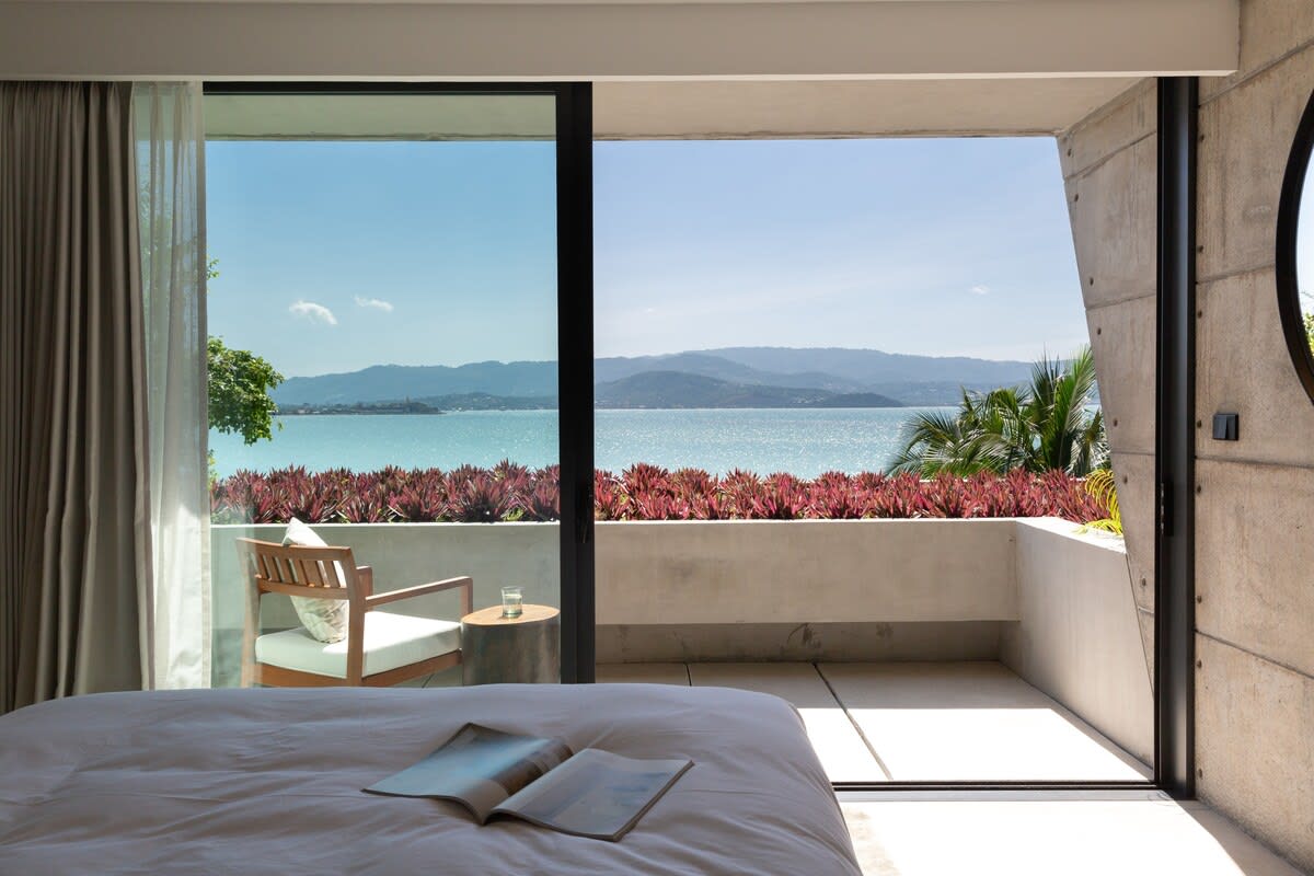 Syrah 3-bedroom Beachfront Villa in Koh Samui