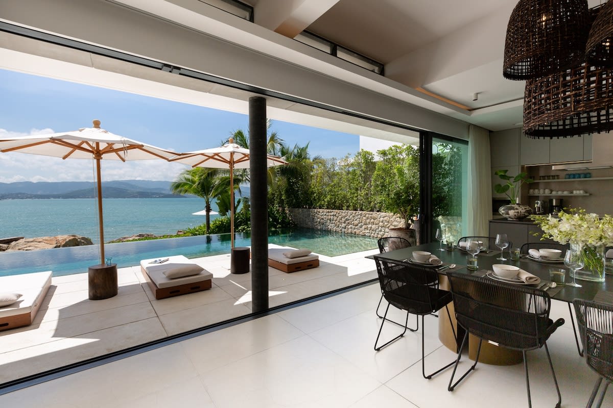 Solaris 3-bedroom Beachfront Villa in Koh Samui - Foto 6