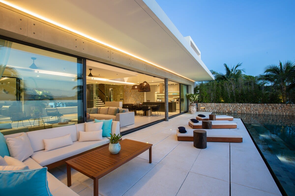 Solaris 3-bedroom Beachfront Villa in Koh Samui - Foto 4