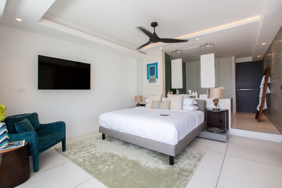 Solaris 3-bedroom Beachfront Villa in Koh Samui - Foto 41