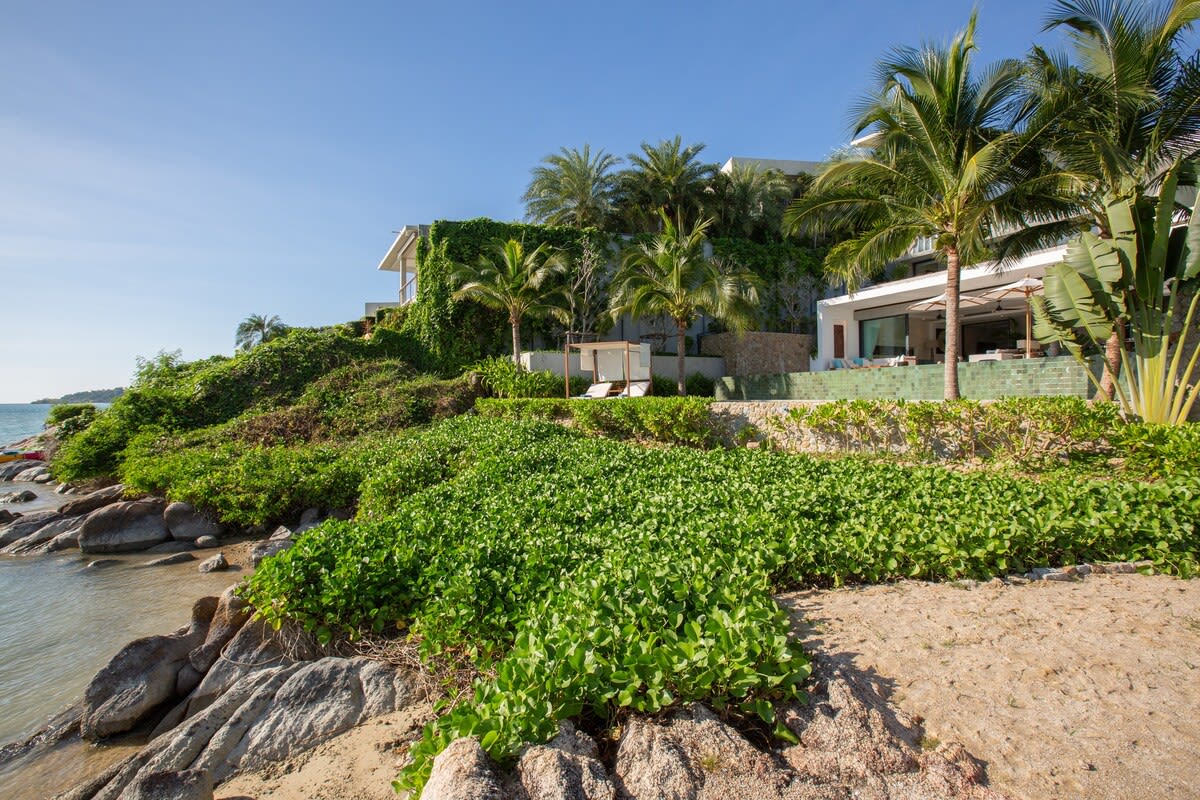 Solaris 3-bedroom Beachfront Villa in Koh Samui - Foto 3