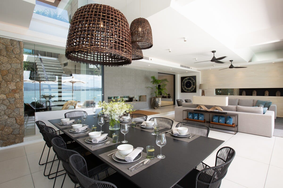 Solaris 3-bedroom Beachfront Villa in Koh Samui - Foto 24
