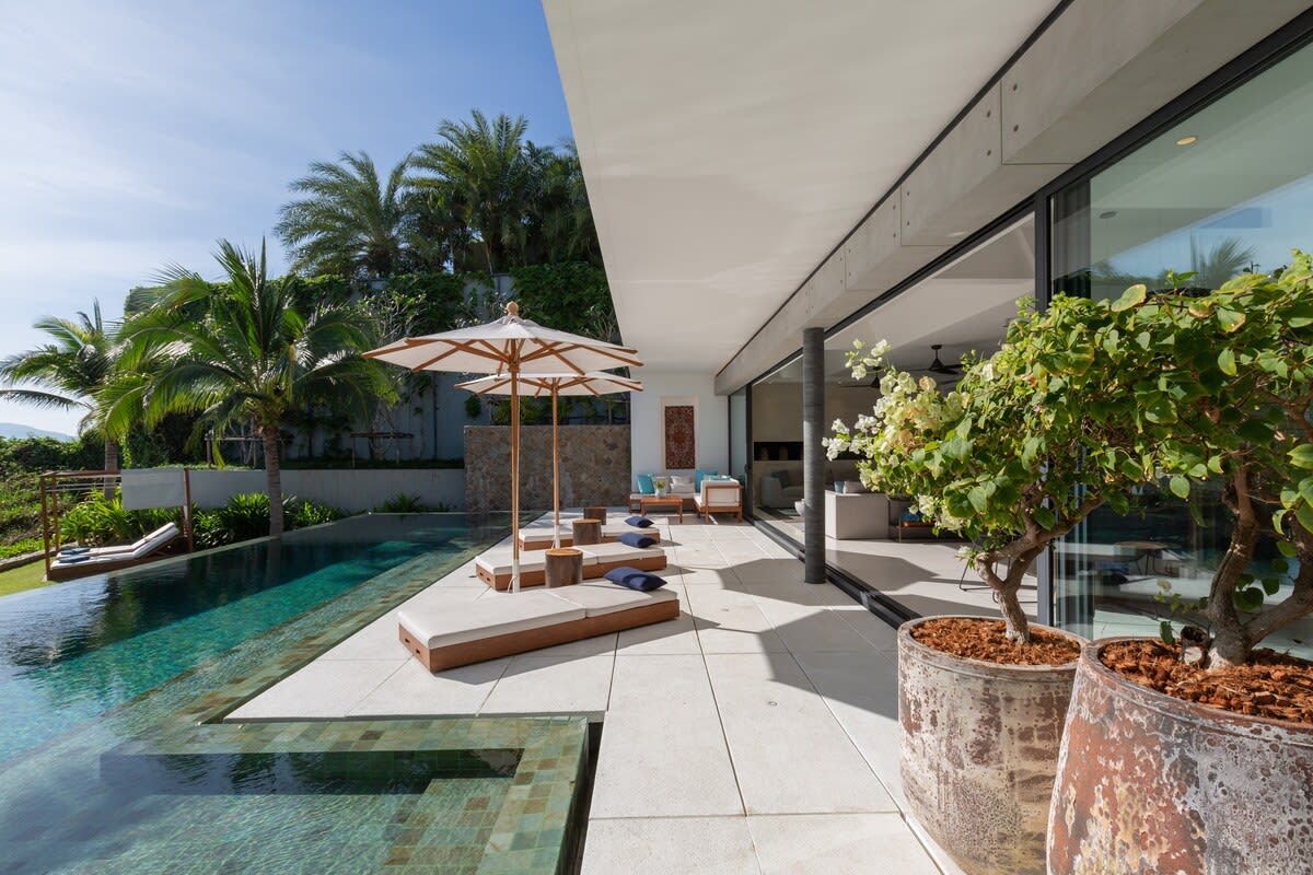 Solaris 3-bedroom Beachfront Villa in Koh Samui - Foto 7