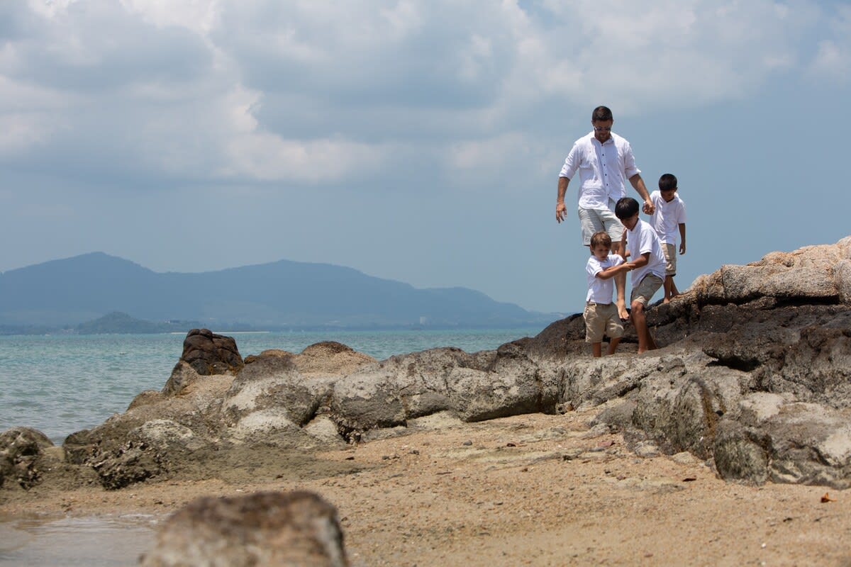 Solaris 3-bedroom Beachfront Villa in Koh Samui - Foto 5