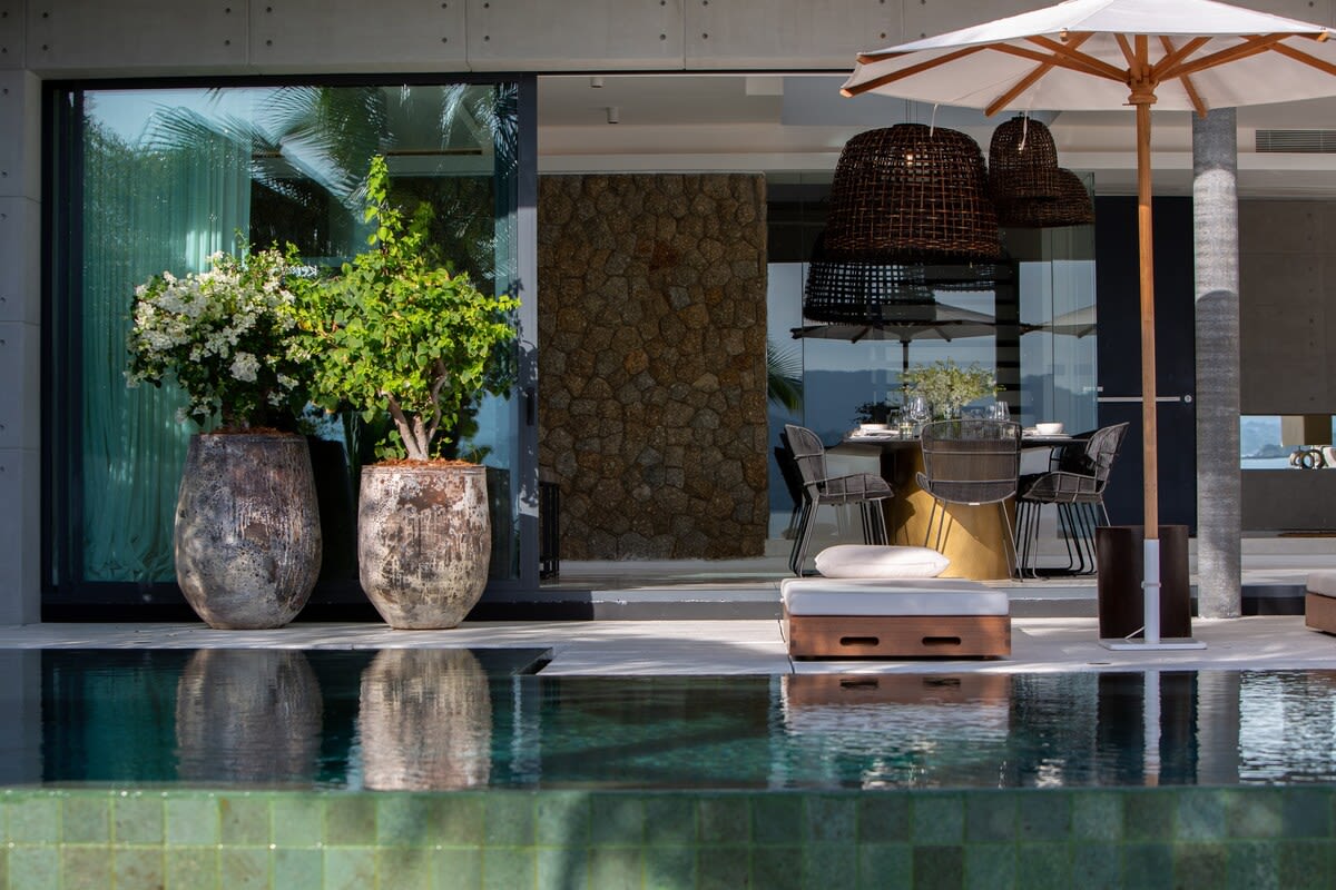 Solaris 3-bedroom Beachfront Villa in Koh Samui - Foto 26