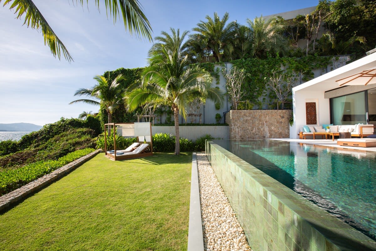 Solaris 3-bedroom Beachfront Villa in Koh Samui - Foto 10