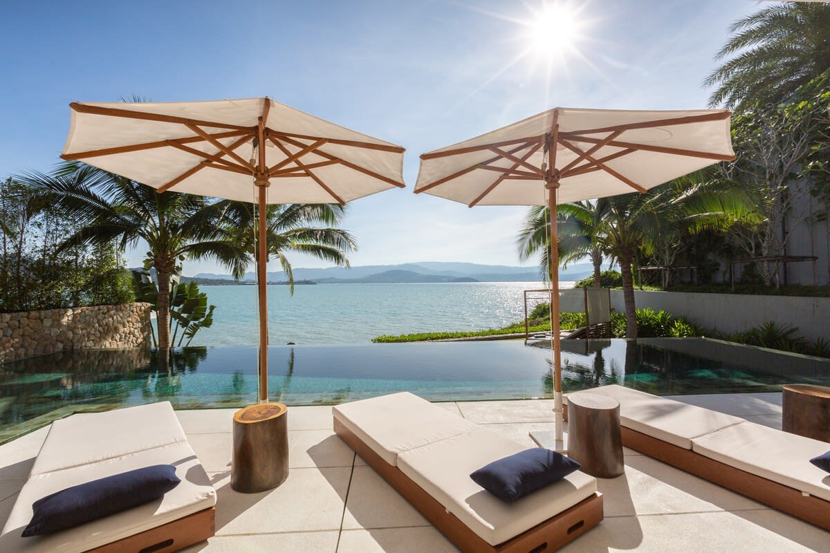 Solaris 3-bedroom Beachfront Villa in Koh Samui - Picture 1